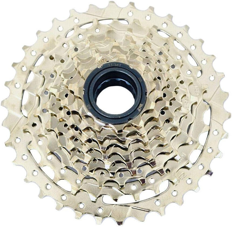 DNP 9 Speed Screw-on Freewheel 11-34T Nickel Plate, ST1990