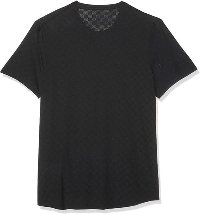 Nike Herren M NKCT CHLLNGR TOP SS T-Shirt, Black, S