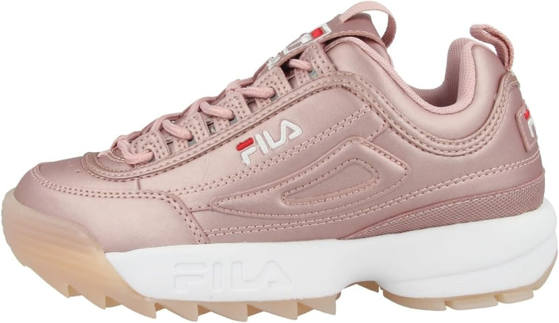 FILA Sneaker Damen Disruptor M Low WMN 1010747.3VW Silver 39 EU Lilas, 39 EU Lilas