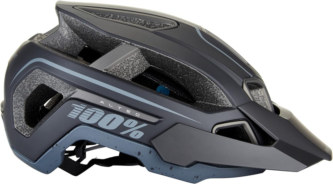 100% CASCOS Unisex-Erwachsene Altec Helmet W/Fidlock Cpsc/Ce Black-S/M Helme, bunt, Estándar