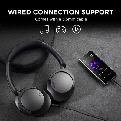1More SonoFlow Noise Cancelling Kopfhörer, Bluetooth mit Aktiver Geräuschunterdrückung, 70 Stunden W