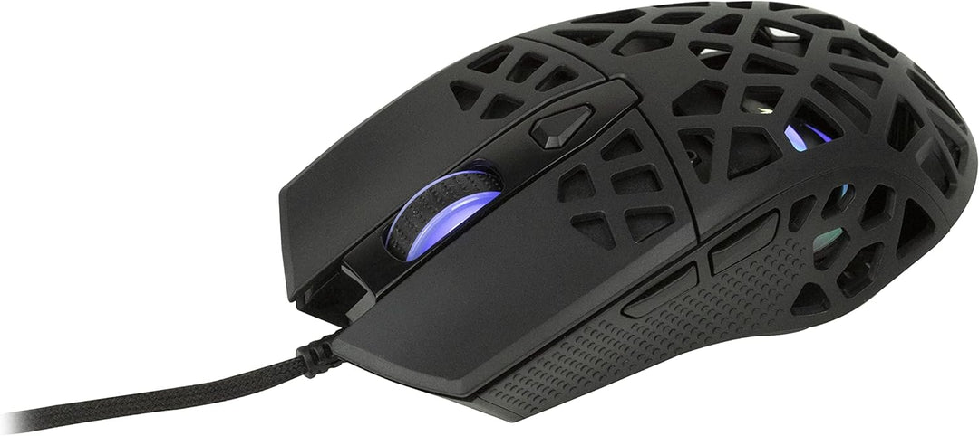 Konix Drakkar Kabelgebundene Gaming-Maus Aegir Ultra Light 70 g für PC - 7 Tasten - 7 DPI-Stufen - R