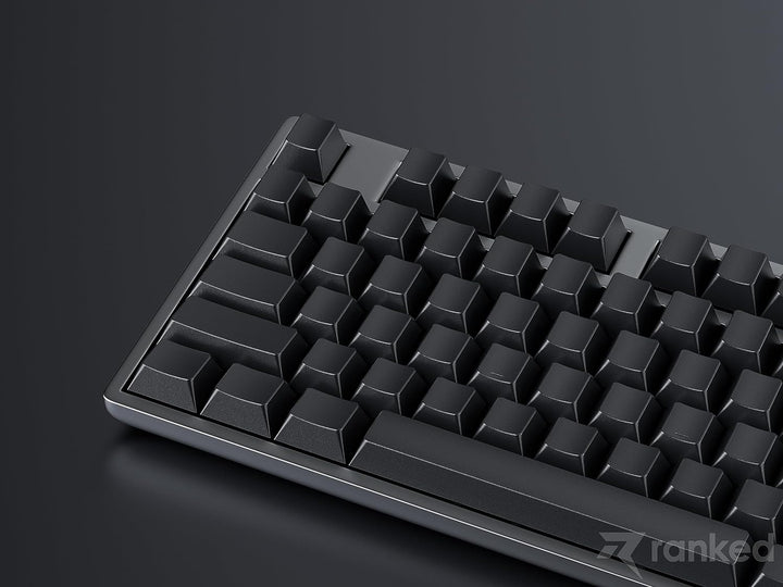 Ranked POM Jelly Hochwertiges Durchscheinendes Tastenkappen-Set | 1,45 mm Dickes PBT | Cherry-Profil