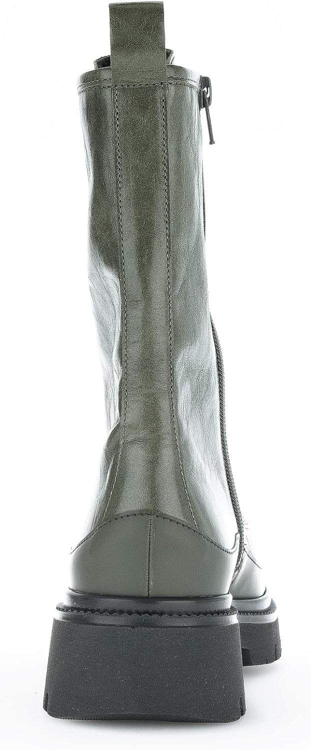 Gabor Damen Biker Boots, Frauen Stiefeletten,Wechselfussbett 37 EU Grau Fucile 29, 37 EU Grau Fucile