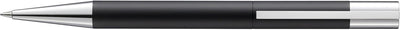 LAMY scala Drehbleistift 180 – Bleistift aus Edelstahl in der Farbe Schwarz, strichmattiert mit Dreh