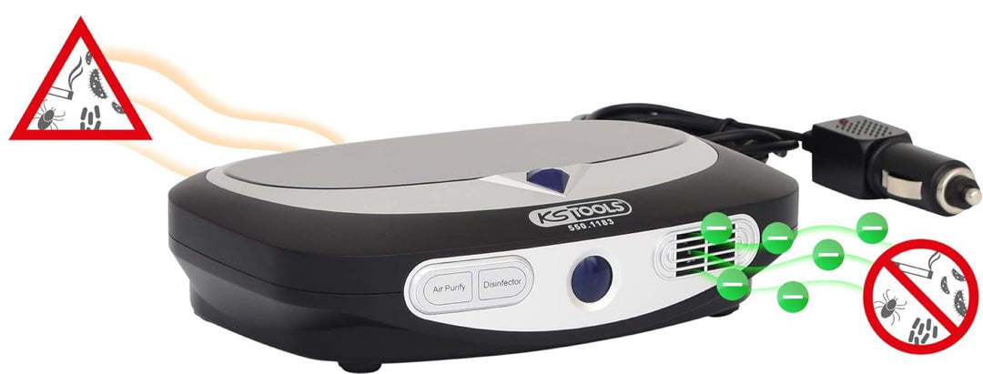 KS Tools 5501183â Plasma Luftreiniger mit Ionisator Technologie