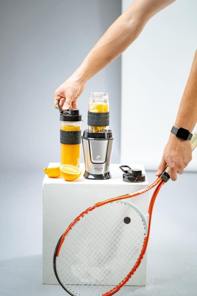 Adler AD 4081 Personal Mixer mit Cooling Stick, Schweiss