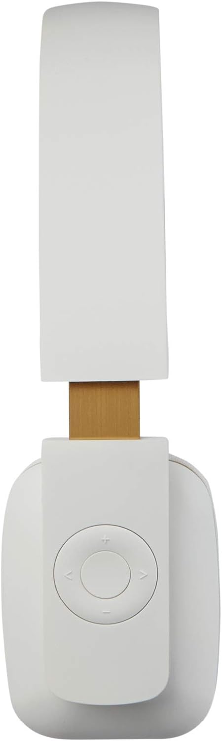 KREAFUNK Ahead 40 mm Lautsprecher, kabellos, Radio-Headset, Kopfhörer – Schwarz One Size weiss, weis