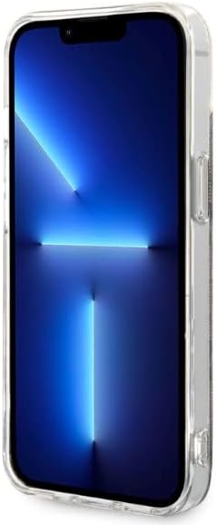 Guess Bündeln GUBPP14MH4EACSW Hülle und Ladegerät iPhone 14 Plus 6,7" braun Hard case 4G Print