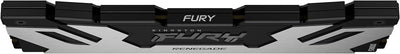 Kingston Fury Renegade DDR5 Silber/Schwarz XMP 24GB 6400MT/s CL32 DIMM Desktop Gaming Speicher - KF5