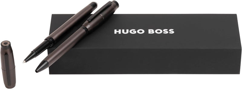 Hugo Boss Stifte-Set Cone Gun HPBR263D (Kugelschreiber & Tintenroller) | Geschenkbox