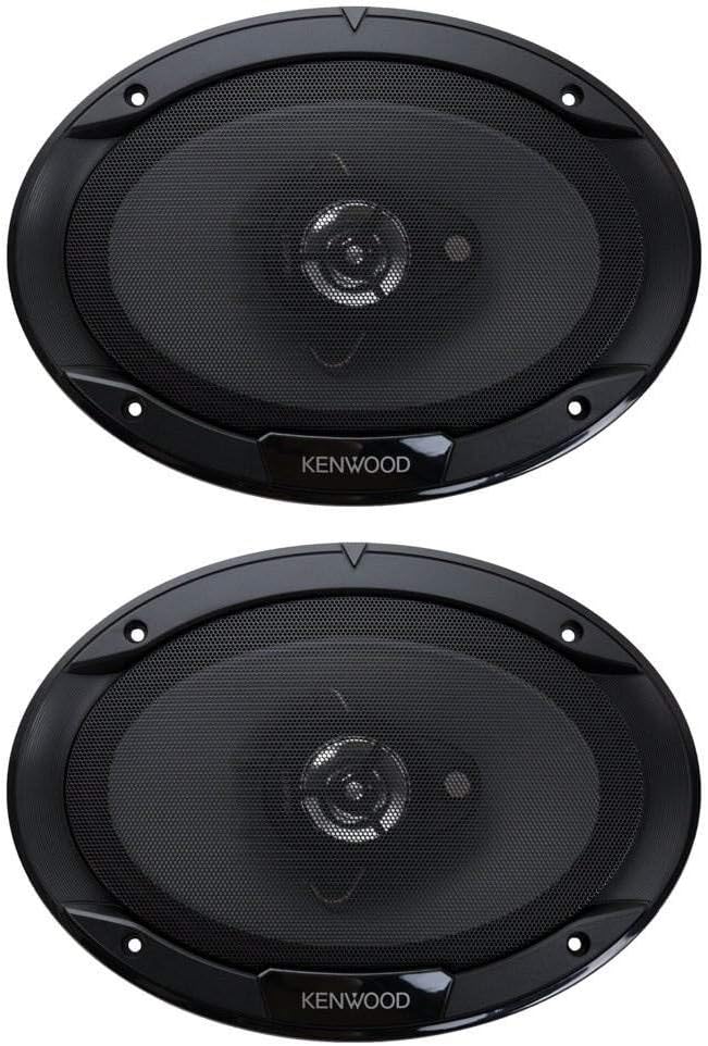 Kenwood KFC-6966S 3-Wege-Auto-Lautsprecher 15 x 23 cm (6 x 9 Zoll) 3 Lautsprecher, 15 x 23 cm (6 x 9