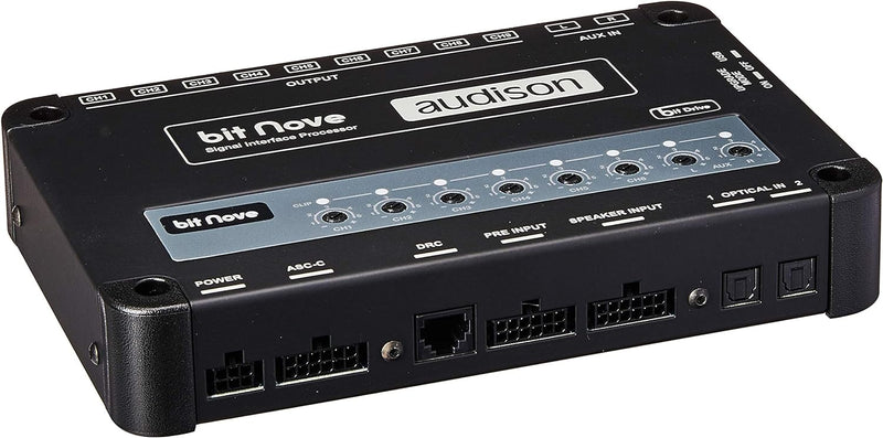 Audison Bit Nove 9-Kanal DSP mit 6-Kanal Eingang