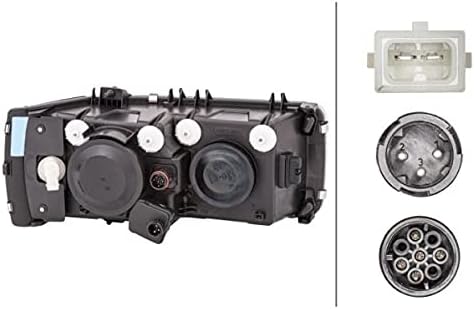 HELLA 1EJ 247 046-011 Halogen-Hauptscheinwerfer - links