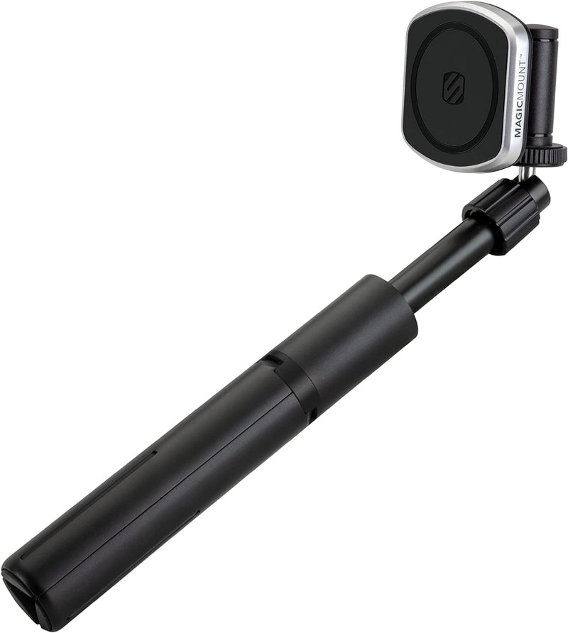 Scosche MP2TR1-SP MagicMount Pro 2 Stativ/Selfie-Stick Handyhalterung mit verstellbarem Arm Stativ m