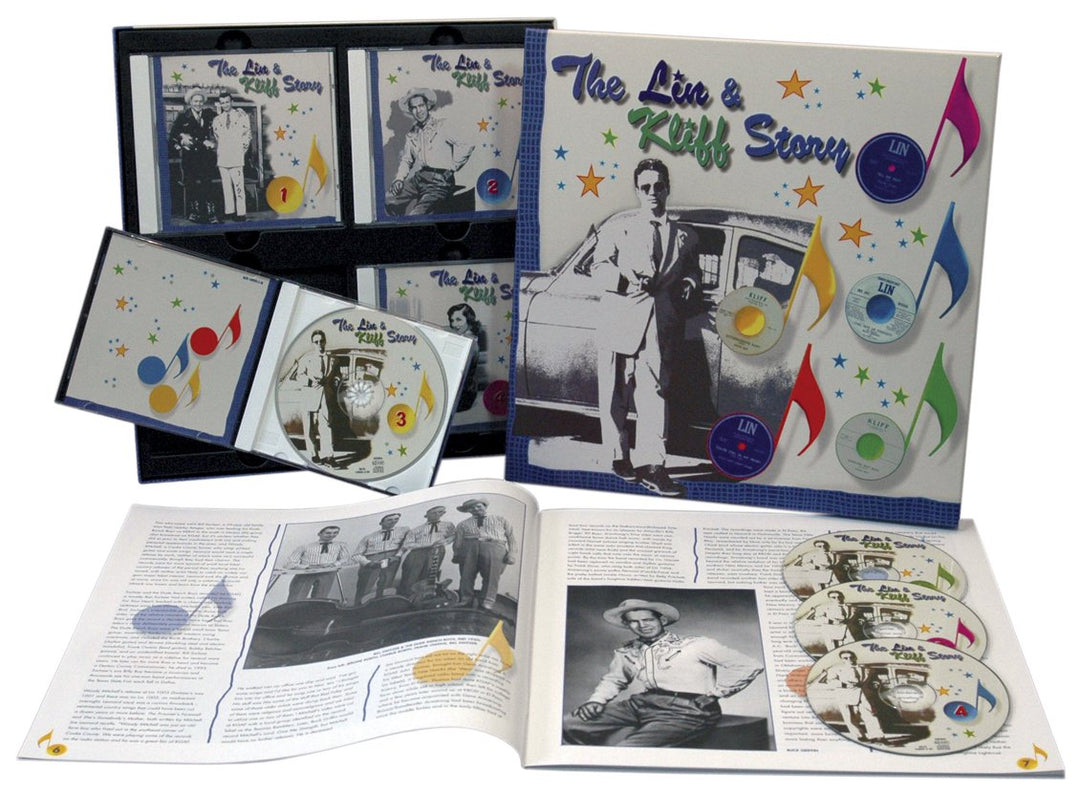 The Lin & Kliff Story, Audio-CD