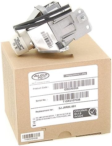 Alda PQ Professionell, Beamerlampe kompatibel mit 5J.J9R05.001 für BENQ MS504, MS504A, MS514H, MS521