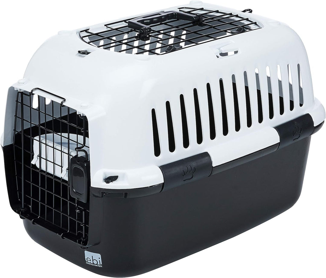 Europet Bernina 661-174494 Transportbox TFD (XL) 57 x 38 x 38 cm, charcoal