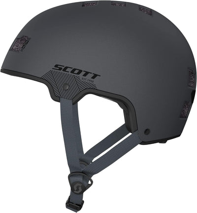 Scott Jibe BMX Dirt Fahrrad Helm grau 2024 M/L, M/L