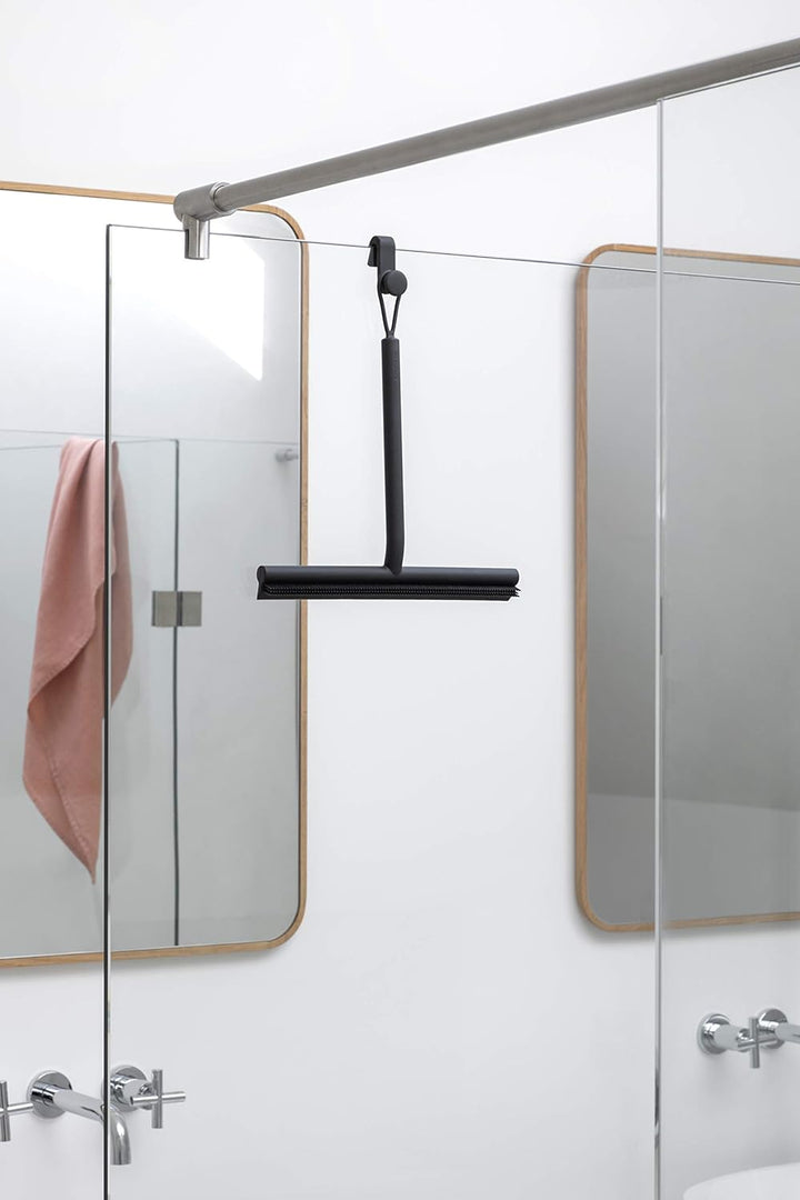 Brabantia Duschabzieher, Dunkelgrau, Einheitsgrösse Dark Grey, Dark Grey