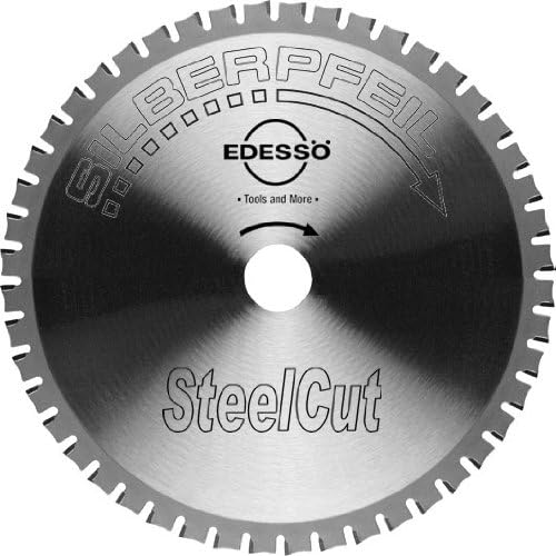 Edessö 55530525 HM-Kreissägeblatt Silberpfeil Trockenschnitt HW 305x2,4/2,0x25,4 Z=80 STZ, silber