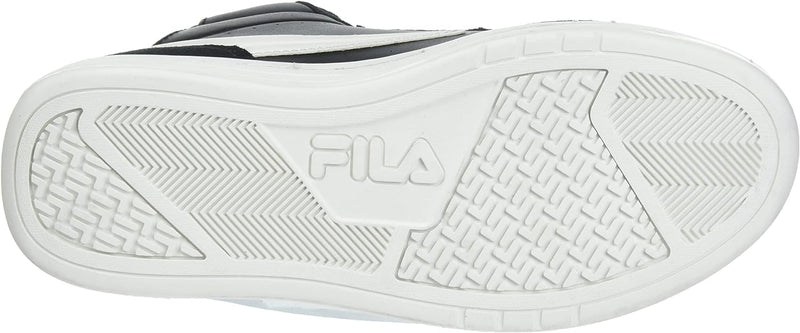 FILA Unisex Kinder Crew Mid Teens Sneaker 38 EU Schwarz, 38 EU Schwarz