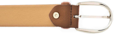 Vanzetti 30mm Leather Belt W110 Cognac - kürzbar