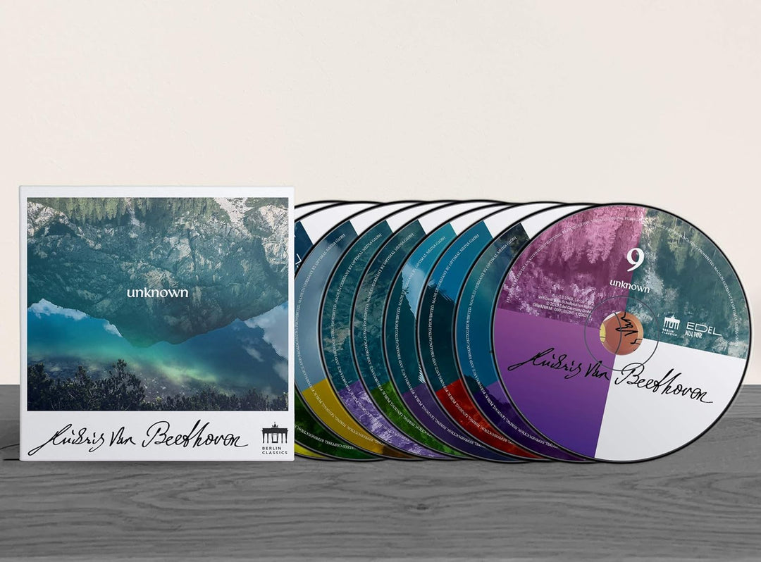 Beethoven Unknown, Audio-CD