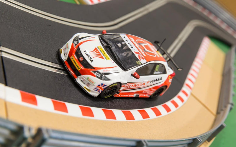 Scalextric C3783 Autorennbahnen, Weiss