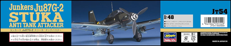 Hasegawa HAS JT54 - Junkers Ju87G-2 Stuka Anti Tank