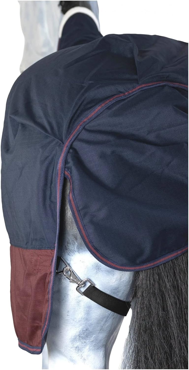 RL24 - Weidedecke Winterdecke High Neck 600D BASICLINE mit Nylonfutter, Polarfleecefutter oder Füllu