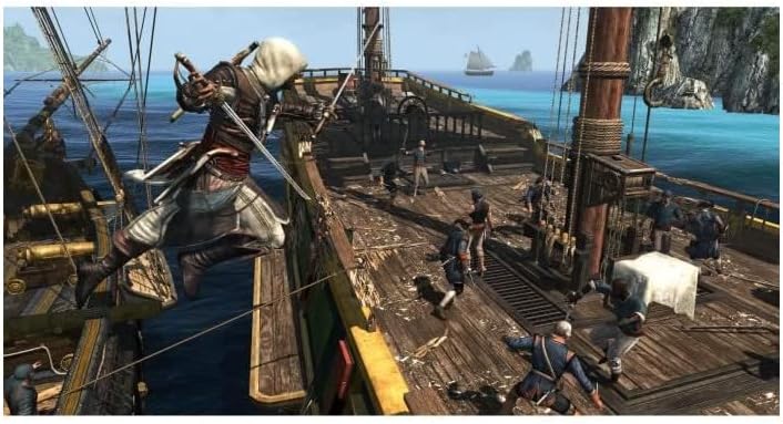 Assassin's Creed Schwarze Flagge + Rogue – Schalter