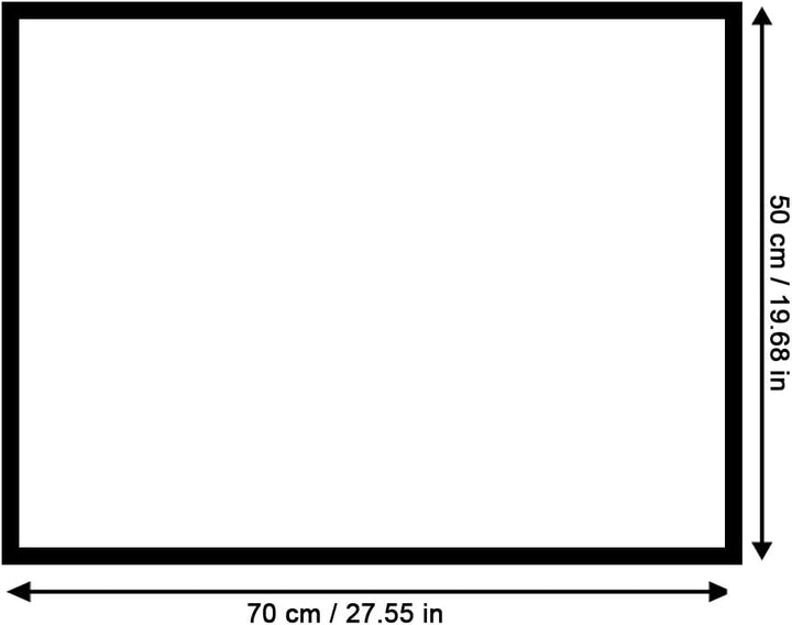 Feeby Dekobild Herz Deko Wand Kunstdruck abstrakt Rot 70x50 cm M14332 70x50 cm, M14332 70x50 cm