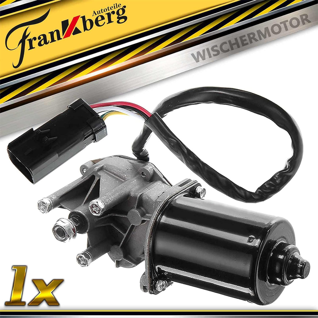 Frankberg 1x Wischermotor Scheibenwischermotor 12V 5-Polig Vorne Links oder Rechts Kompatibel mit Wr