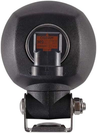 HELLA - Halogen-Arbeitsscheinwerfer - Modul 70 - 12V - Anbau/geschraubt - stehend/schwenkbarer Monta