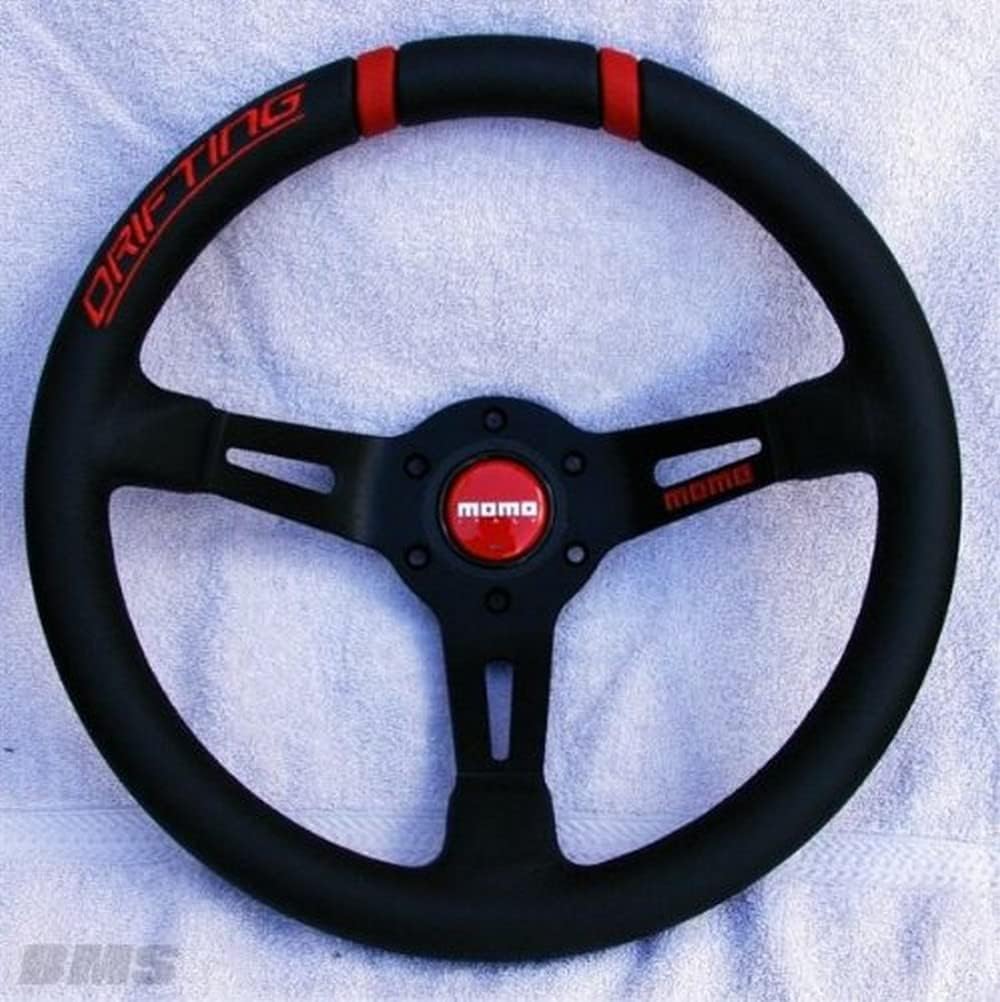 Momo VDRIFT33NROS Lenkrad Driften Black-Red 33 1P