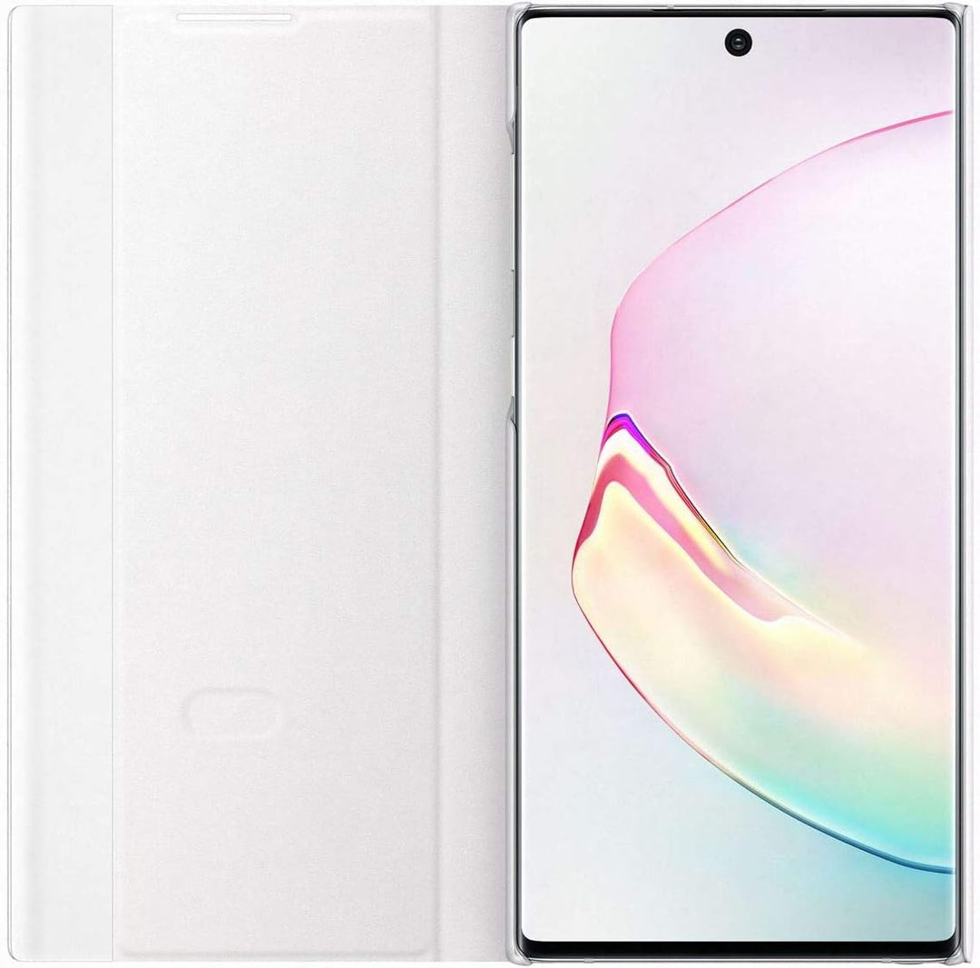 Samsung Clear View Cover EF-ZN970 für Galaxy Note 10, White