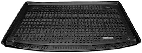 AZUGA Gummi Kofferraumwanne Premium Antirutsch passend für Opel Astra H Caravan 2004-2010 AZ12000001