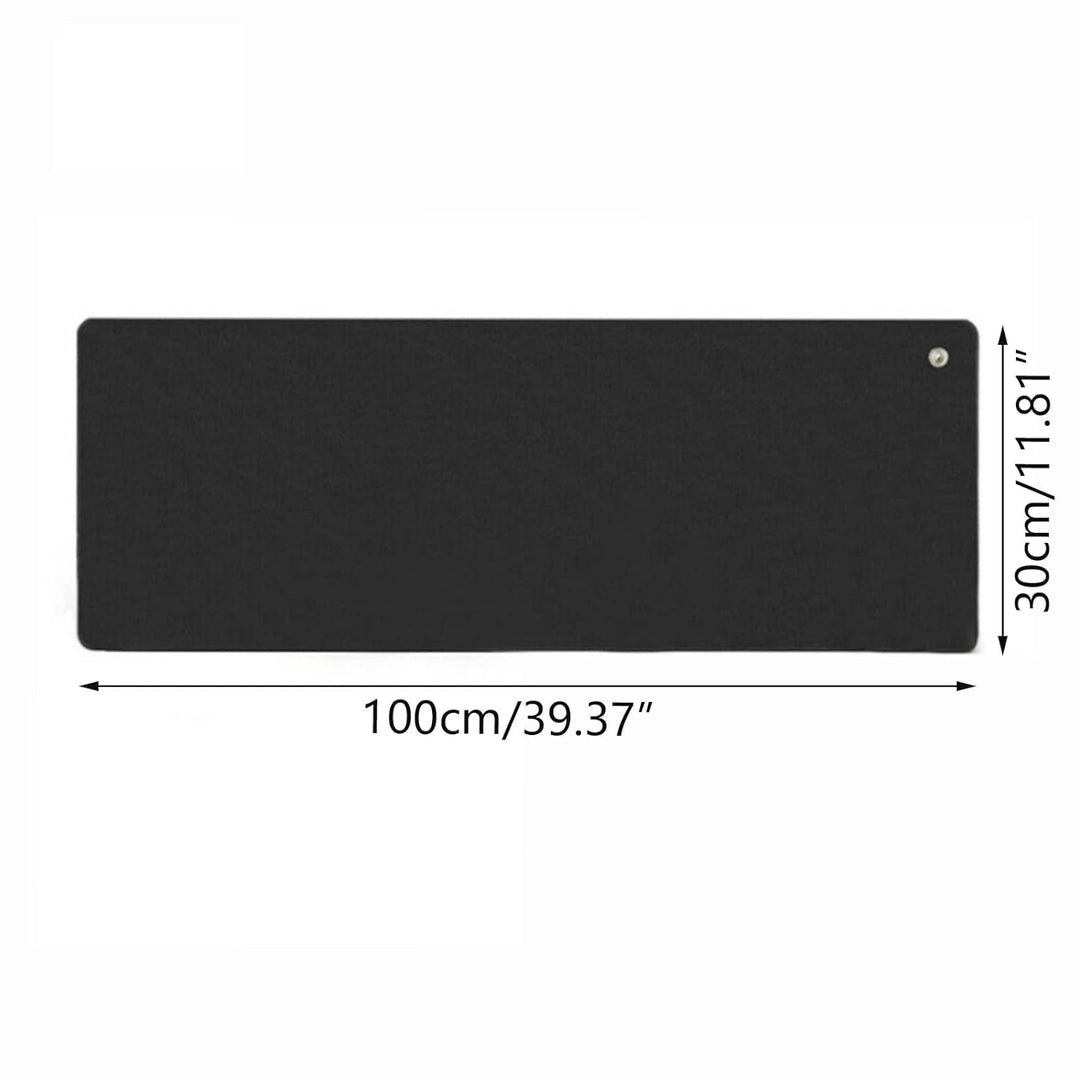 Erdungsmatte, 100 * 30cm, Erdungsmatte Set mit EU Erdungskabel, Universal Erdungsmatte Antistatikmat