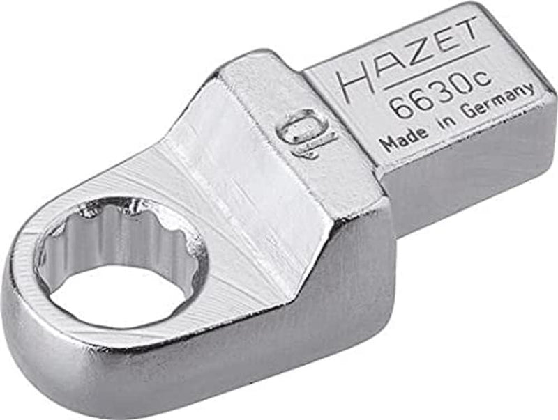 Hazet Einsteck-Ringschlüssel 10mm 9x12mm 10 mm, 10 mm