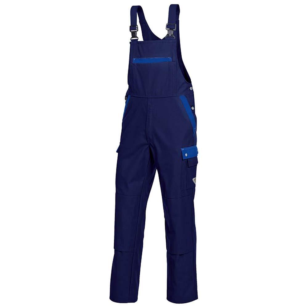 BP Profil 1844-720-10 Latzhose - Stretch Hosenträger - Verstellbarer Bund - Taschen für Knieschoner
