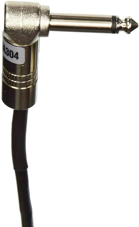 Shure Kabel WA304, Schwarz