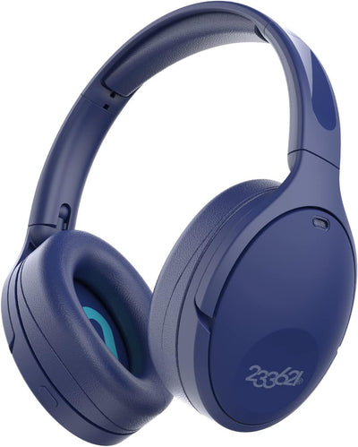 233621 Noise Cancelling Kopfhörer Bluetooth [100 Stunden Hördauer] Over-Ear Kopfhörer Kabellos mit M