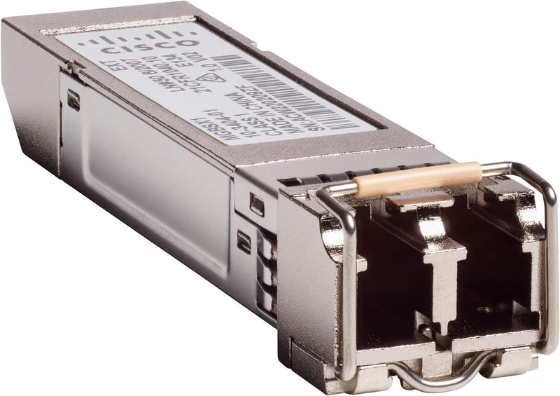 Cisco MGBSX1 Small Business GIGABIT Ethernet SFP (Mini-GBIC) Transceiver-Modul Switch, 1000Base-SX