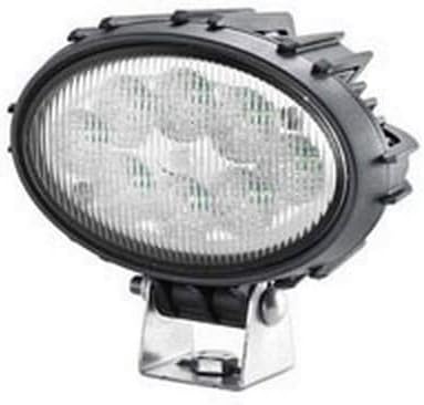 HELLA - LED-Arbeitsscheinwerfer - Oval 100 Thermo Pro - 24/12V - 1700lm - Anbau/geschraubt - schwenk
