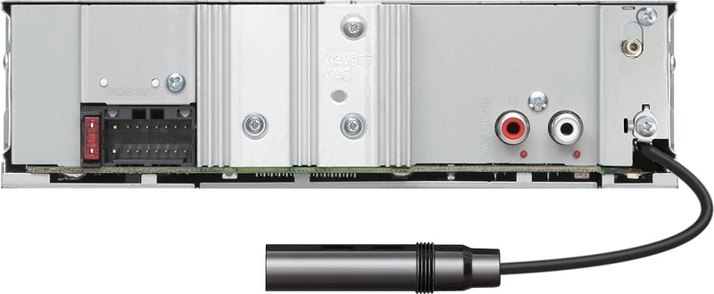 JVC KD-X182DB USB-Autoradio mit DAB+ (USB, AUX-In, 1 x Pre-Out 2,5V, Soundprozessor, 4x50 W, Tastenb