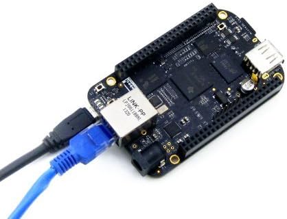 Waveshare BeagleBone Black Rev C 1GHz ARM Cortex-A8 512MB DDR3 4GB 8bit eMMC Board Mini PC Developme