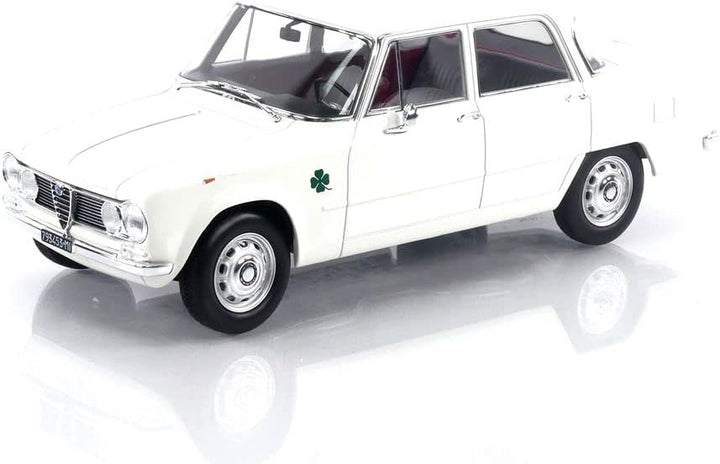 Norev kompatibel mit Alfa Romeo Giulia TI Super 1963 weiss Modellauto 1:18