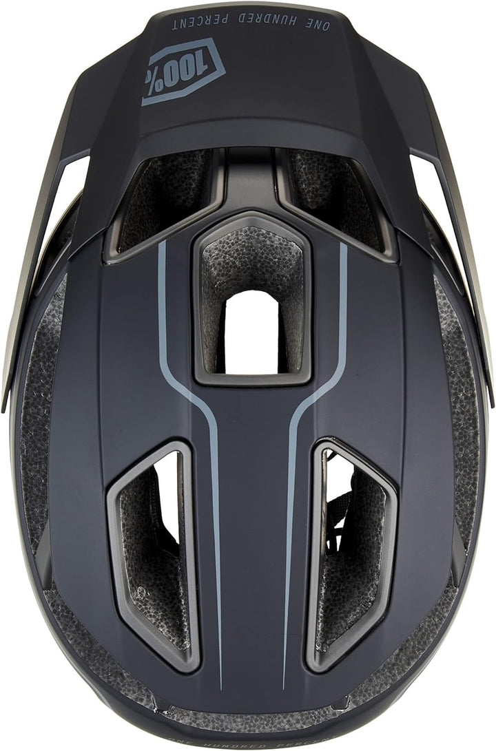 100% CASCOS Unisex-Erwachsene Altec Helmet W/Fidlock Cpsc/Ce Black-S/M Helme, bunt, Estándar
