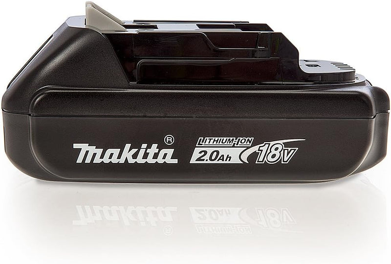 Makita Lithium-Ionen-Akku/Li-Ion-Akku, (18 V, 2 Ah), BL1820 2.0 Ah, 2.0 Ah